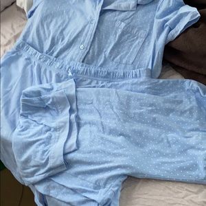 3 piece pajama set